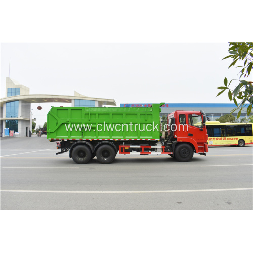 Factory Price DFAC V6 20CBM Waste Reduction Truck